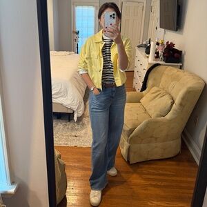 Cropped jacket